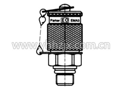 EMA 3 外螺纹纹测试点接头-连接螺纹M16X2